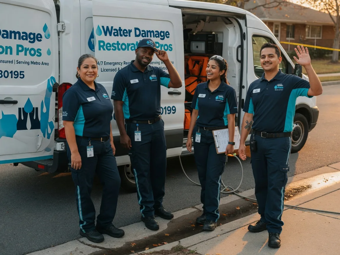 Water Damage Restoration company in El Centro, CA