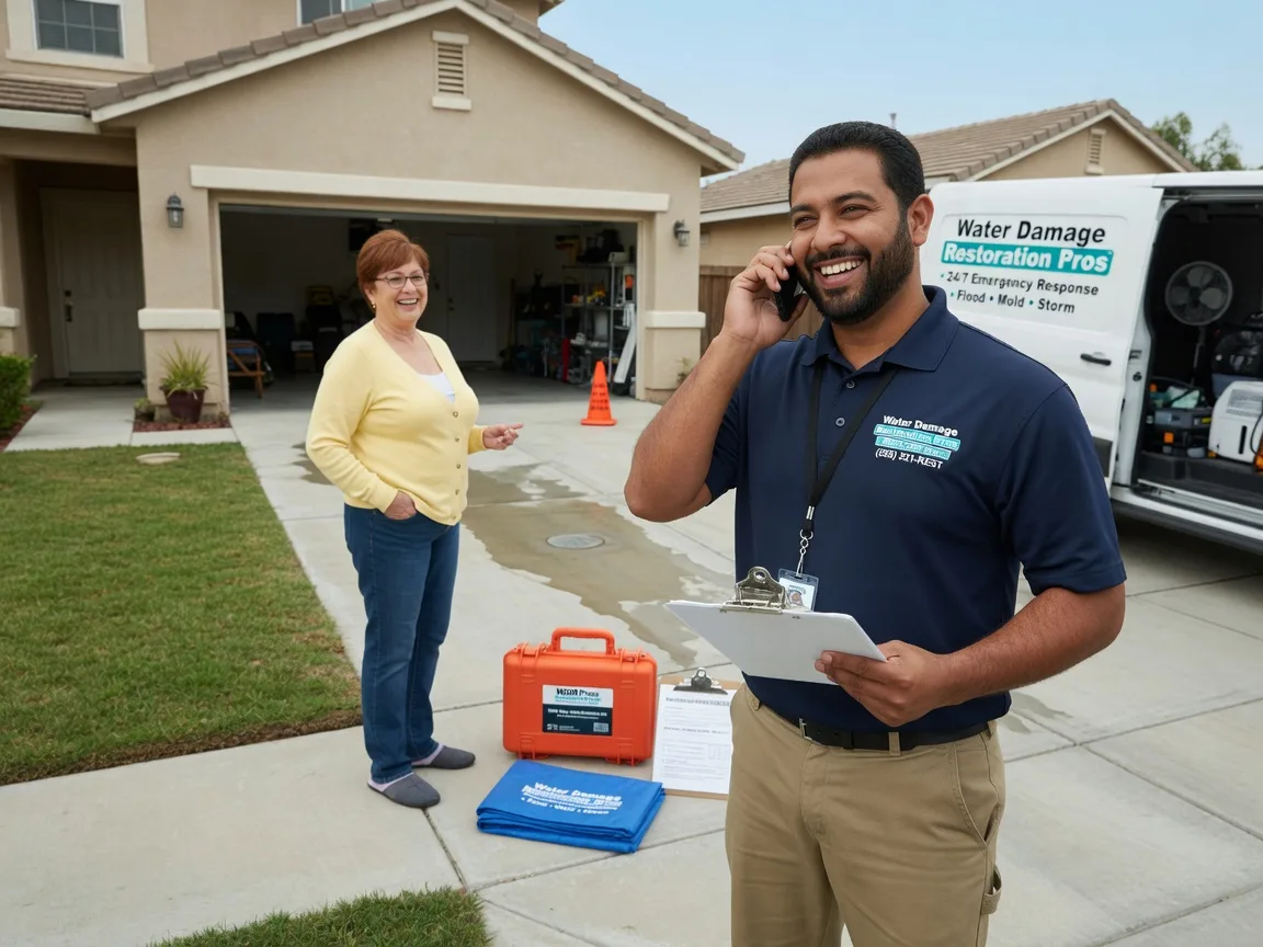Water Damage Restoration El Centro, CA FAQs